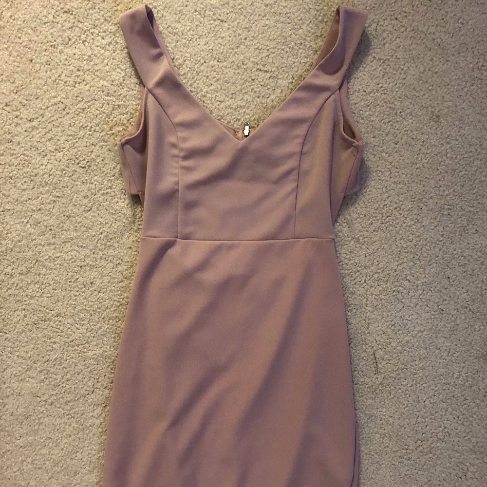 Cocktail Dress Blush Pink